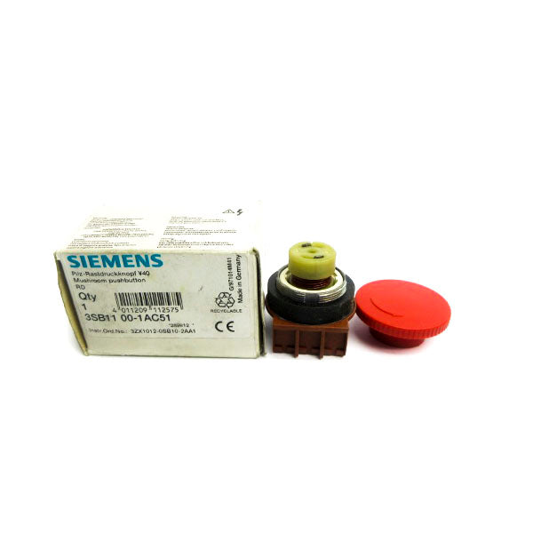 SIEMENS 3SB1100-1AC51 NSMP