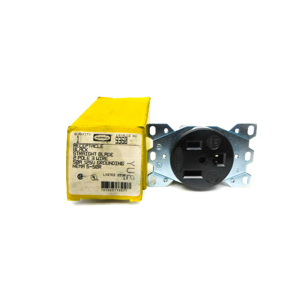 HUBBELL 9360 125V 50A NSMP
