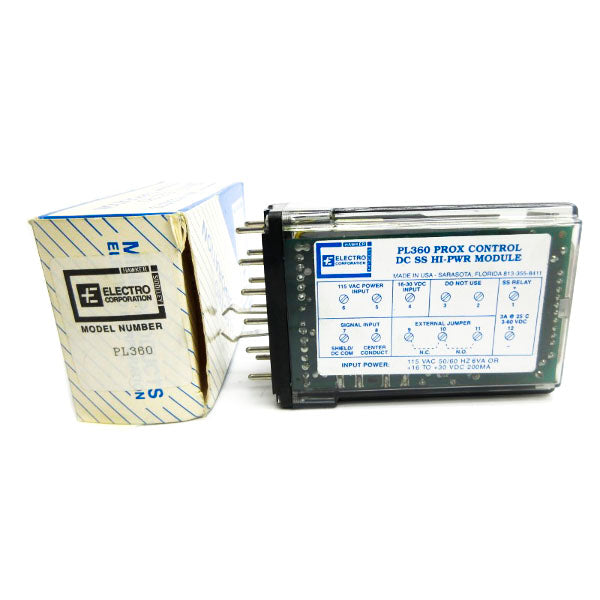 ELECTRO PL360 115VAC NSMP