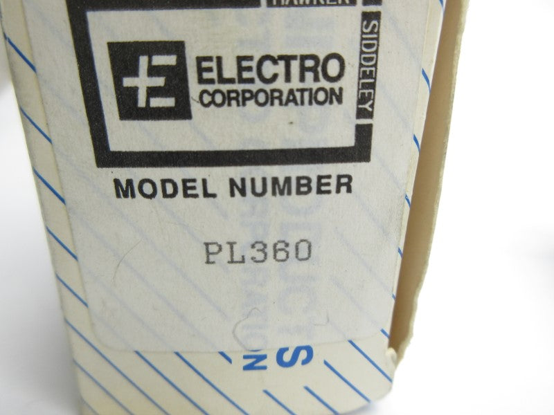 ELECTRO PL360 115VAC NSMP