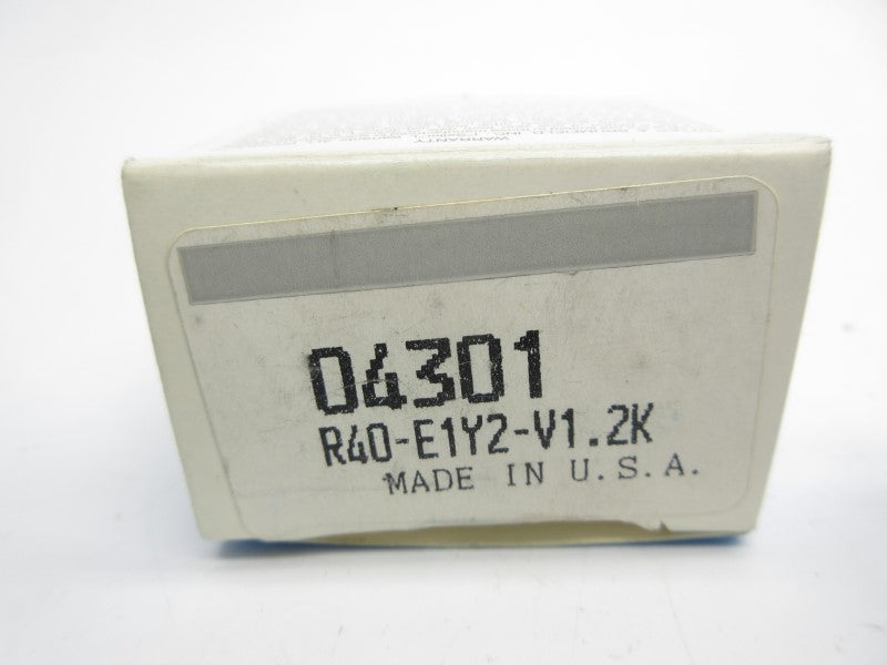 POTTER & BRUMFIELD R40-E1Y2-V1.2K 24VDC 2A NSMP
