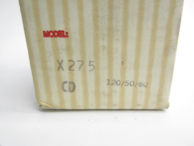 HUMPHREY X275CD 120V 30-125PSI NSMP