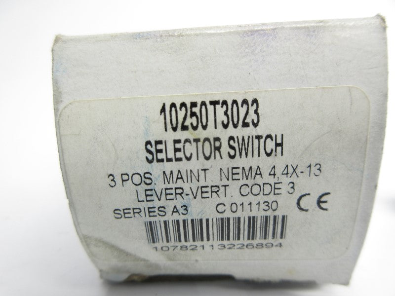 CUTLER HAMMER 10250T3023 SER. A3 NSMP
