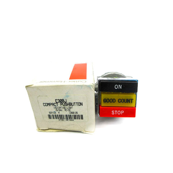 CUTLER HAMMER E30BJ SER. A 18/24VAC-DC NSMP
