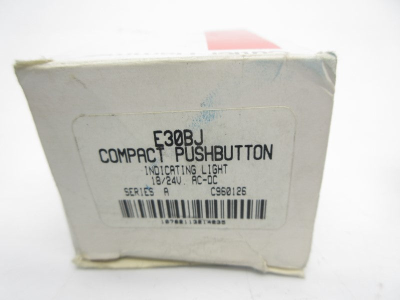 CUTLER HAMMER E30BJ SER. A 18/24VAC-DC NSMP
