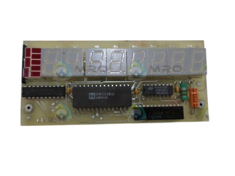 CIRCUIT BOARD CR1868B UNMP