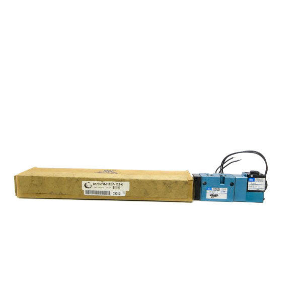 MAC 812C-PM-611BA-112-K 24VDC 150PSI NSMP