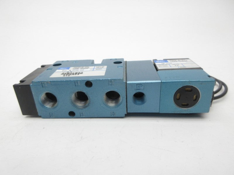 MAC 812C-PM-611BA-112-K 24VDC 150PSI NSMP