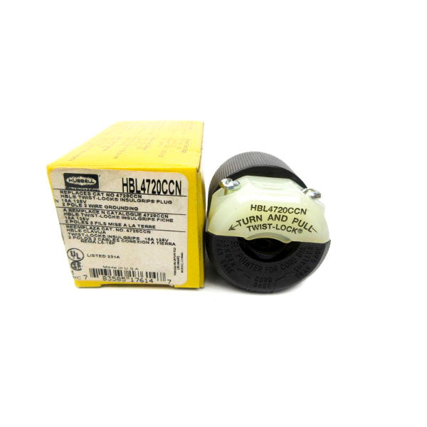 HUBBELL HBL4720CCN 125V 15A NSMP