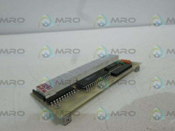 CIRCUIT BOARD CR1868B UNMP