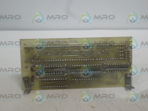 CIRCUIT BOARD CR1868B UNMP