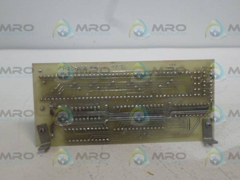 CIRCUIT BOARD CR1868B UNMP