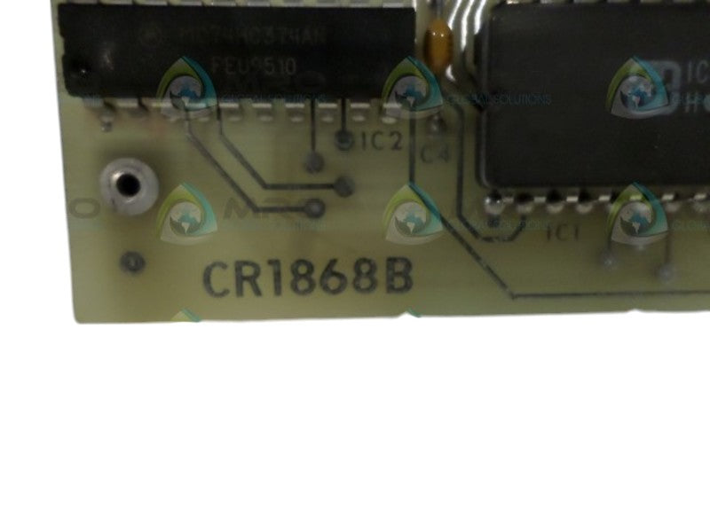 LFE DANAHER CONTROLS HB-1080-0001 CONTROLLER DISPLAY UNMP
