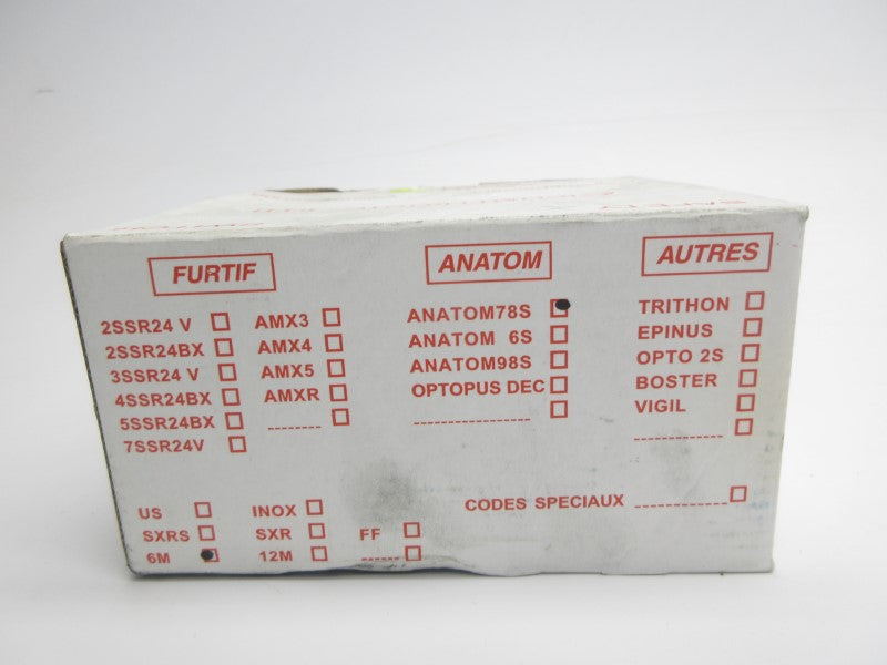 COMITRONIC ANATOM78S/6M 24VDC NSMP