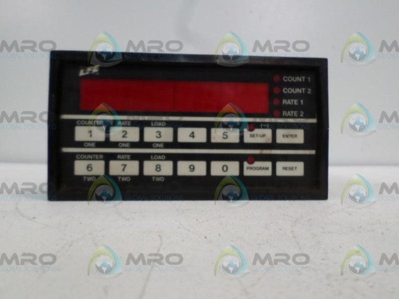 LFE DANAHER CONTROLS HB-1080-0001 CONTROLLER DISPLAY UNMP