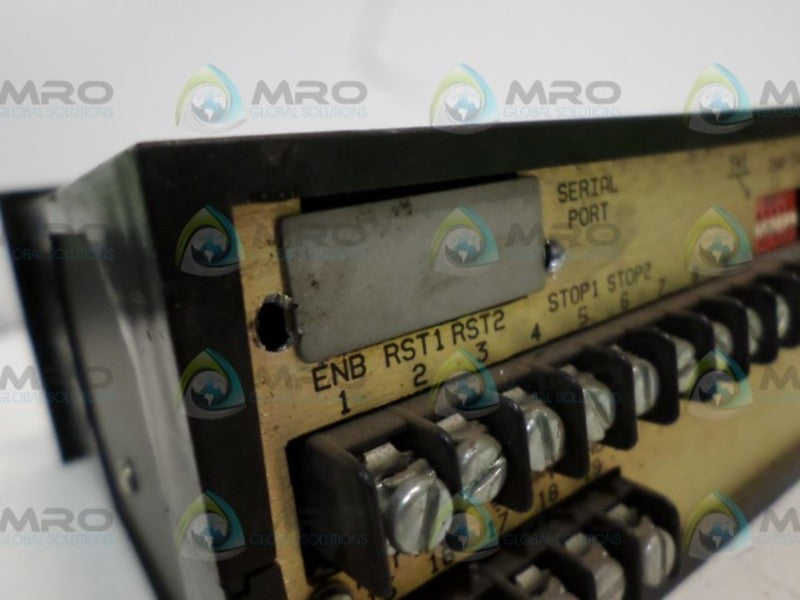 LFE DANAHER CONTROLS HB-1080-0001 CONTROLLER DISPLAY UNMP