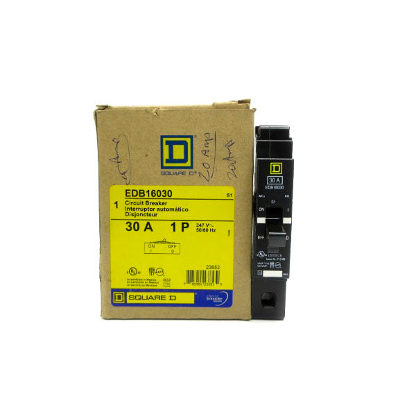 SQUARE D EDB16030 347V 30A NSMP