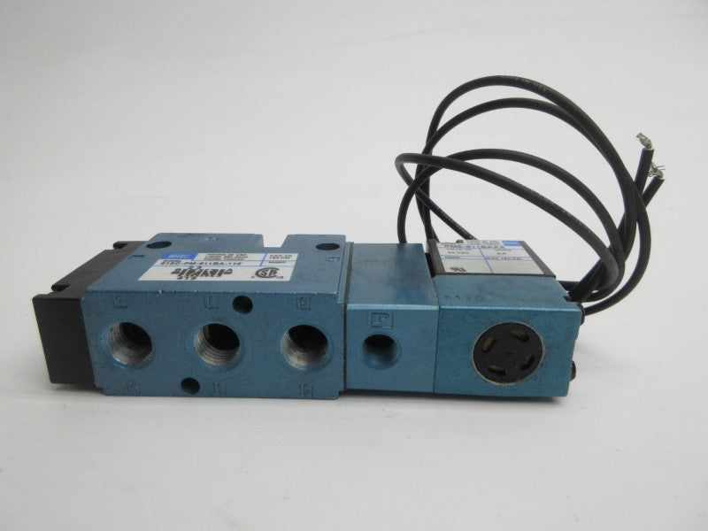 MAC 812C-PM-611BA-112 24VDC 150PSI NSMP
