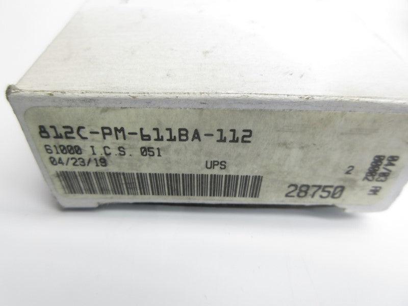 MAC 812C-PM-611BA-112 24VDC 150PSI NSMP