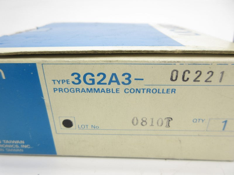OMRON 3G2A3-0C221 250VAC 2A NSMP