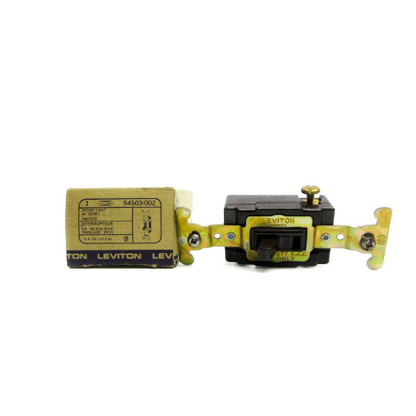LEVITON 54503/002 120/277VAC 15A NSMP