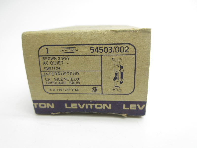 LEVITON 54503/002 120/277VAC 15A NSMP