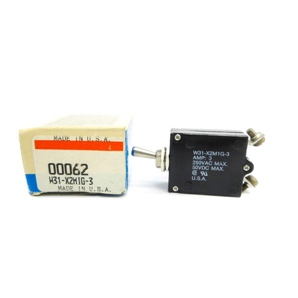 POTTER & BRUMFIELD W31-X2MIG-3 250VAC 3A NSMP