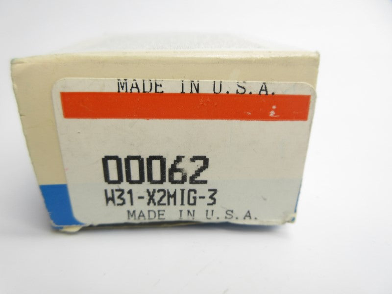 POTTER & BRUMFIELD W31-X2MIG-3 250VAC 3A NSMP