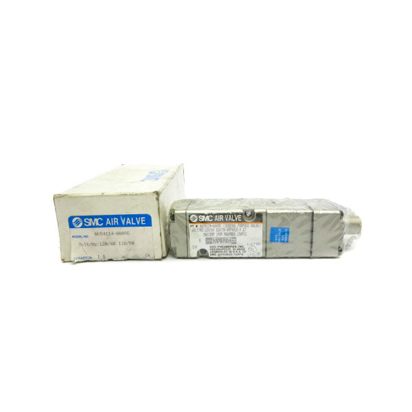 SMC NVS4114-0009D 110/120V 0.17A 150PSI NSMP