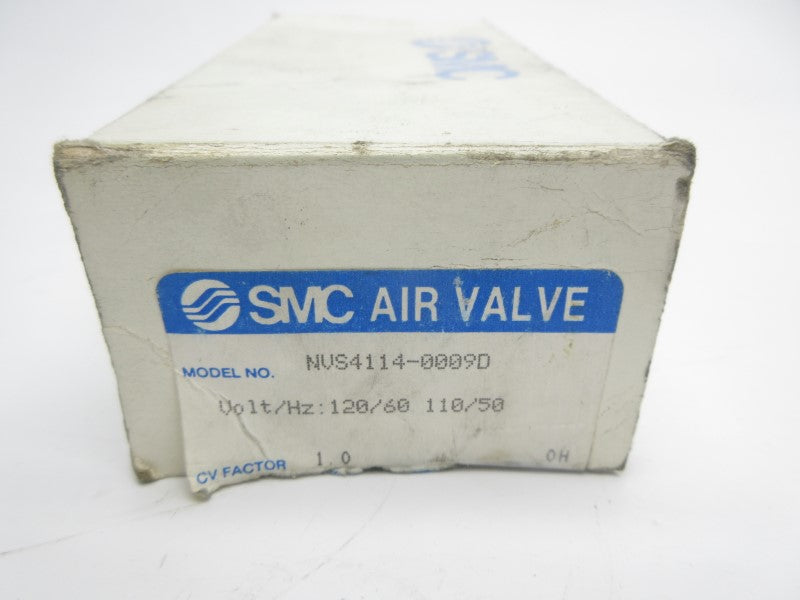 SMC NVS4114-0009D 110/120V 0.17A 150PSI NSMP