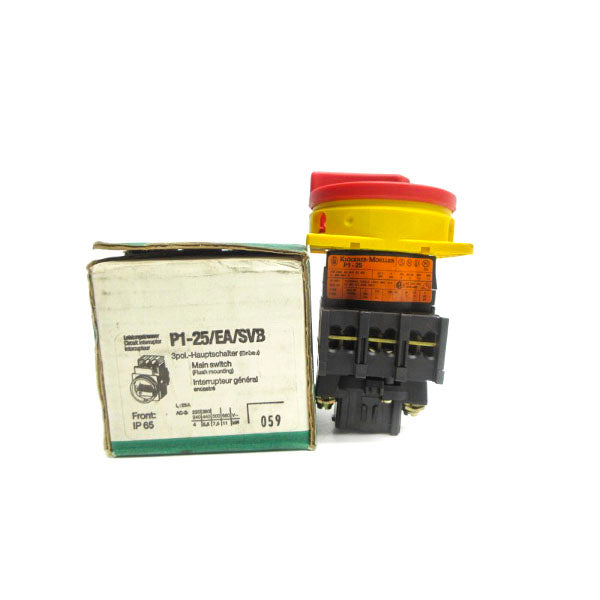 KLOCKNER MOELLER P1-25/EA/SVB 600VAC 20A NSMP