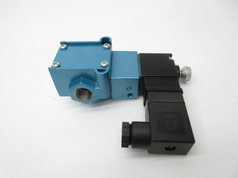 MAC 55B-24-PE-614JB 24VDC 150PSI NSMP