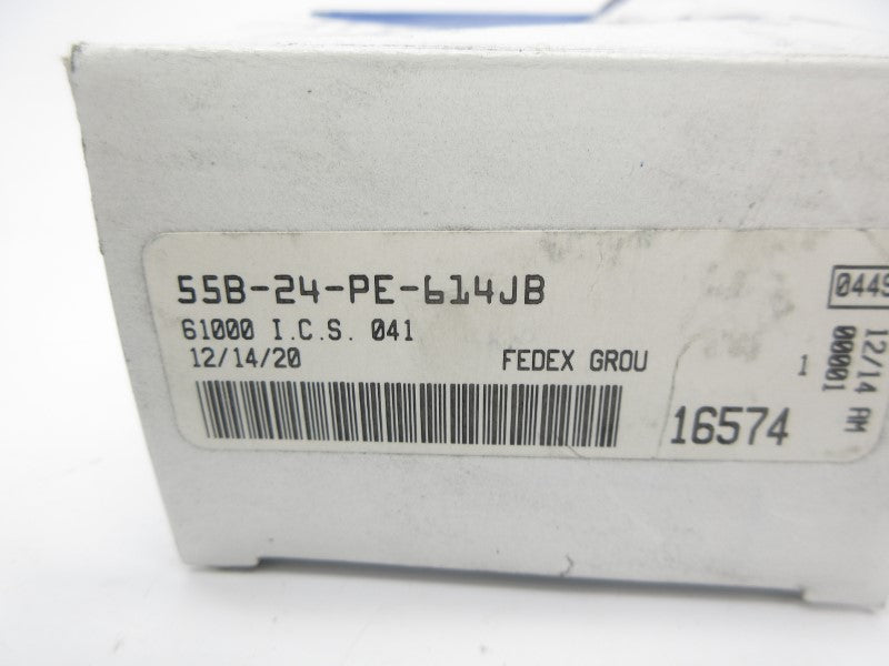 MAC 55B-24-PE-614JB 24VDC 150PSI NSMP