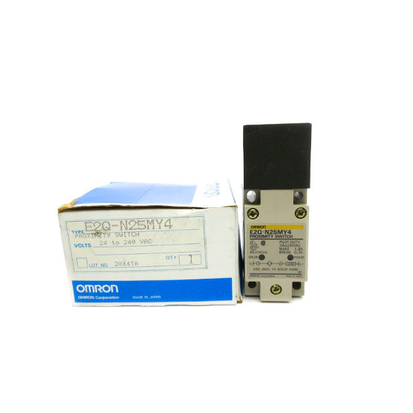 OMRON E2Q-N25MY4 24-240VAC NSMP