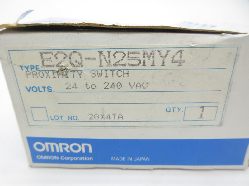 OMRON E2Q-N25MY4 24-240VAC NSMP