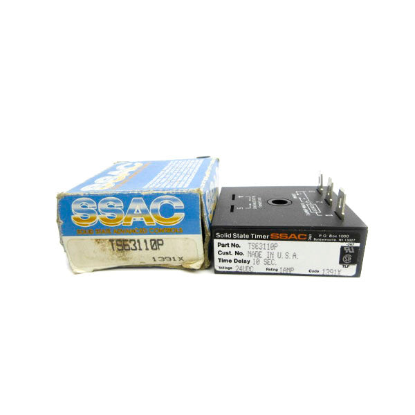 SSAC TS63110P 24VDC 1A 10S NSMP