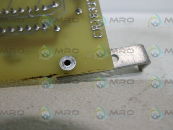 CIRCUIT BOARD CR1832B UNMP