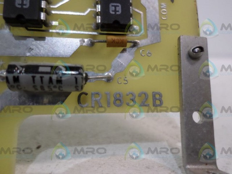 CIRCUIT BOARD CR1832B UNMP