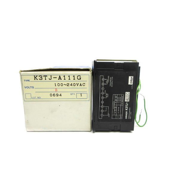 OMRON K3TJ-A111G 100-240VAC NSMP