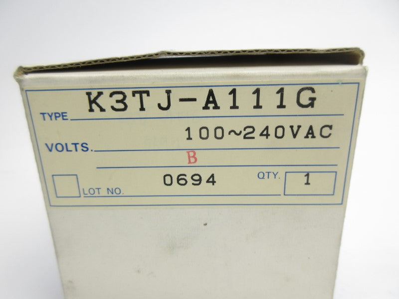 OMRON K3TJ-A111G 100-240VAC NSMP
