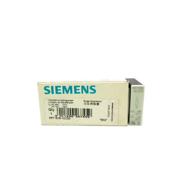 SIEMENS 3RT1916-1CC00 48-127VAC NSMP