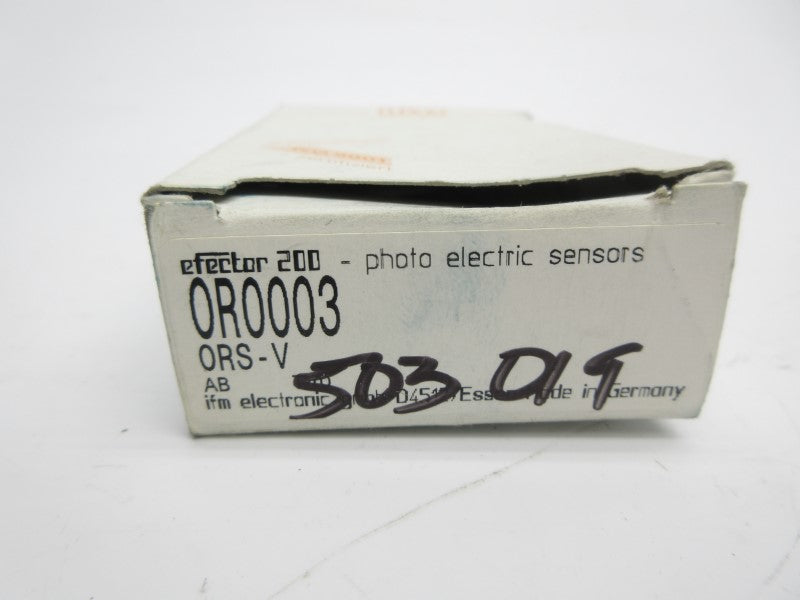 IFM EFECTOR OR0003 ORS-V NSMP