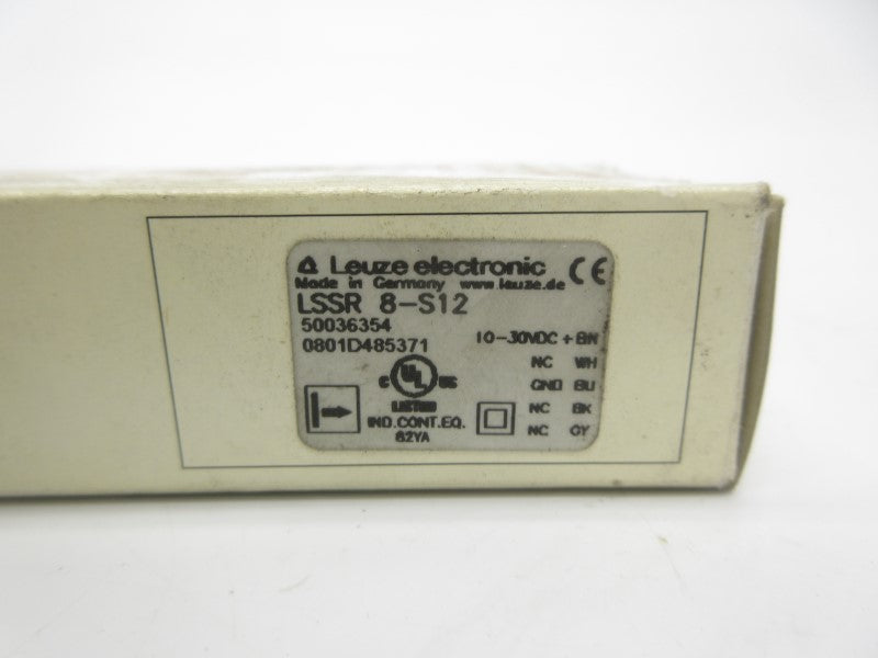LEUZE ELECTRONIC LSSR8-S12 10-30VDC NSMP