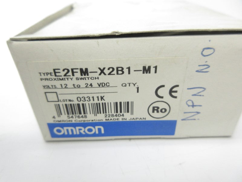 OMRON E2FM-X2B1-M1 12-24VDC NSMP