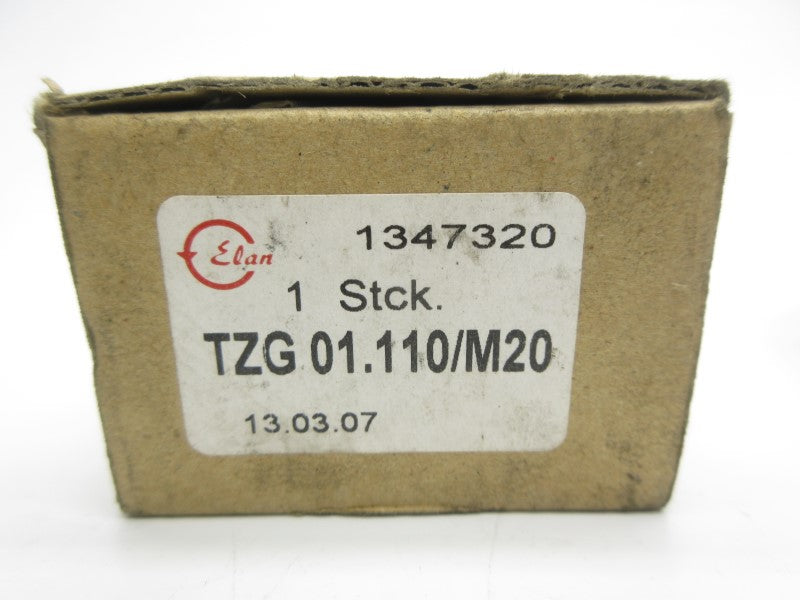 ELAN TZG01.110/M20 NSMP
