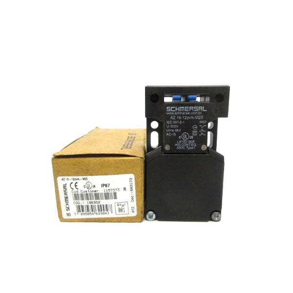 SCHMERSAL AZ16-12ZVRK-M20 500V NSMP