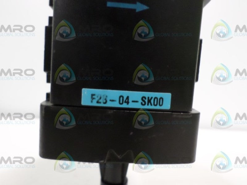 WILKERSON F28-04-SK00 COMPRESSED AIR FILTER (AS PICTURED) UNMP