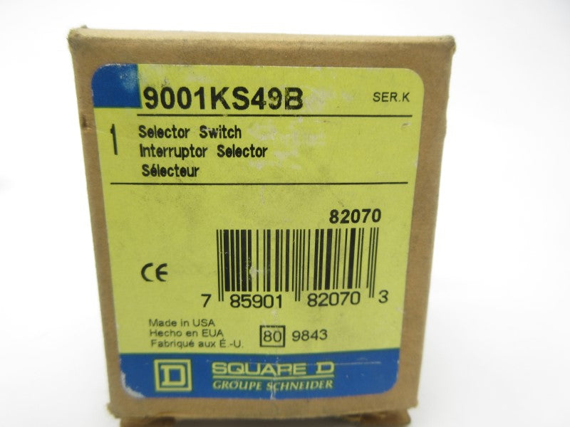 SQUARE D 9001KS49B SER. K NSMP