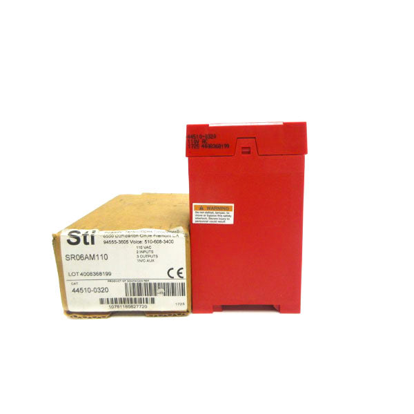 STI 44510-0320 SR06AM110 110VAC NSMP