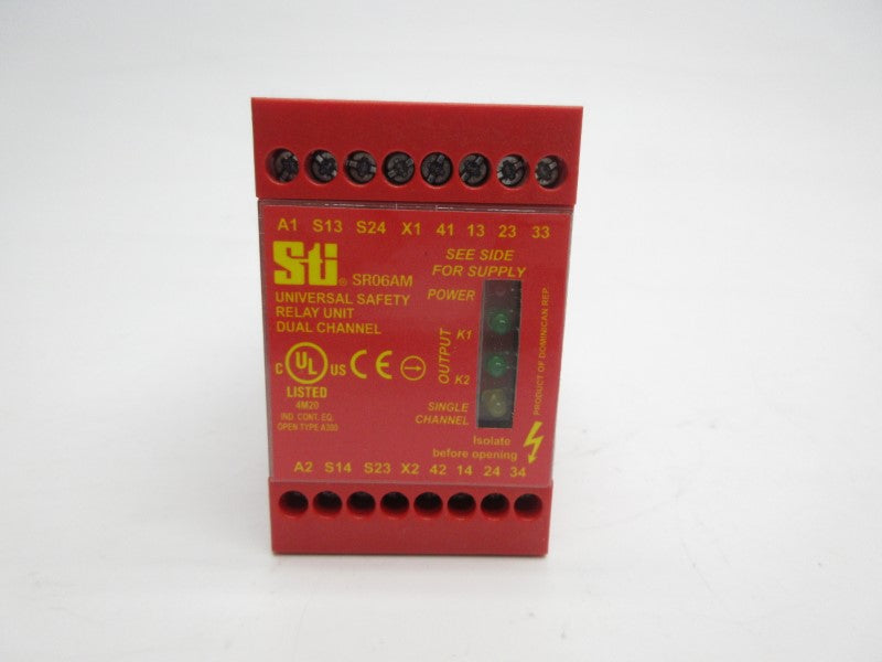 STI 44510-0320 SR06AM110 110VAC NSMP